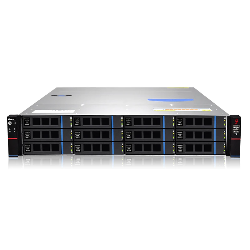 Рисунок 2 - Сервер сетевого хранения XikeStor TS6112RP + NAS