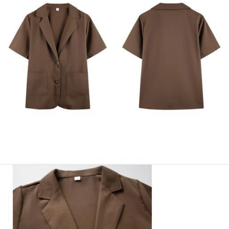 Рисунок 6 - Женский пиджак с коротким рукавом