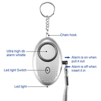 130dB Self Defence Alarm