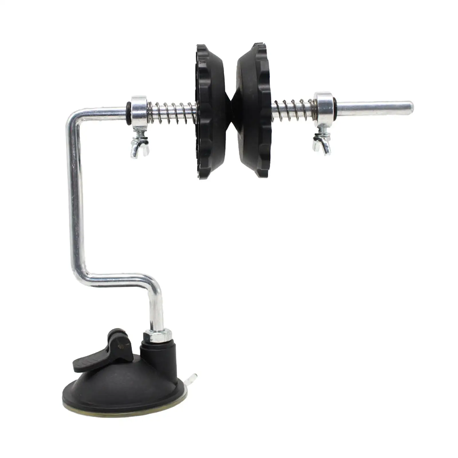 

Fishing Reel Line Spooler with Suction Cup Lines Spooling Tool Reel Holder