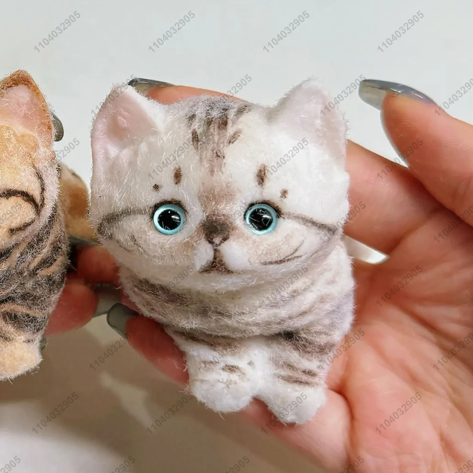 White leopard Cat
