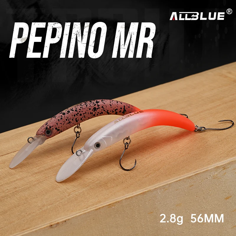ALLBLUE PEPINO Floating Crankbait - Freshwater Trout Lure
