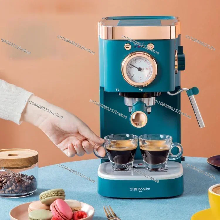 Original 20bar Coffee Machine Semi Automatic Cafe Powder Electric