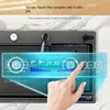 Intelligent water catalyst dual sink fruit and vegetable disinfection and cleaning machine kitchen and household thickened 304 3