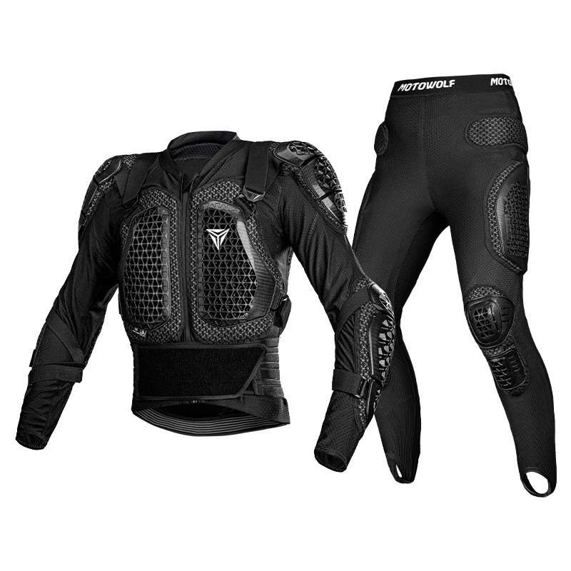 New Motorcycle Armor Fall Prevention Motorcycle Jacket Men Moto Body Armor Motocross Racing Jacket CE Approval Motorbike