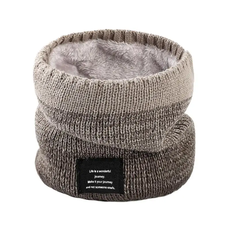 Men's Thickened Winter Neck Gaiter Scarf