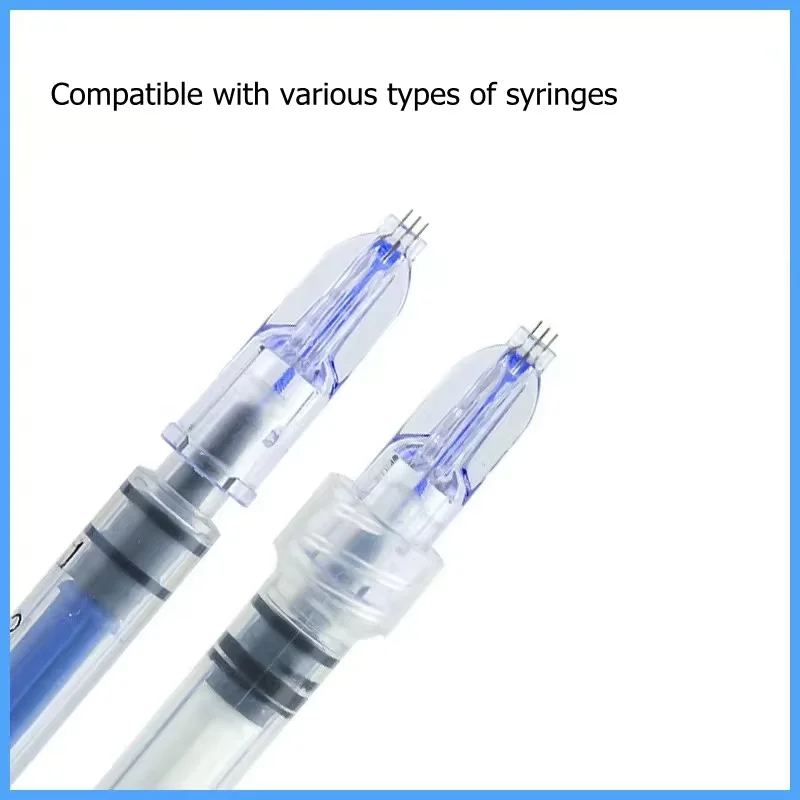 2/5/10/20pcs Nano Soft 3PINS 34G Microneedle 0.6/1.0/1.2/1.5 Disposable Sterile Packaged Crystal Multi needle