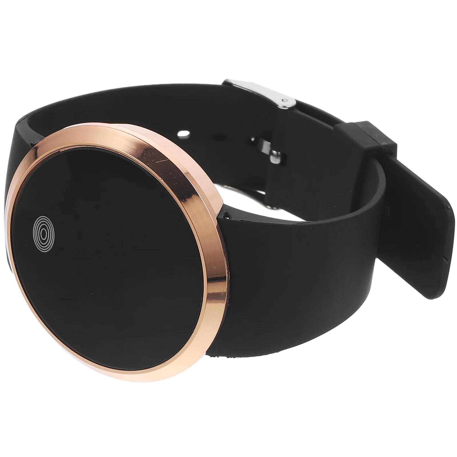 Men and Women LED Alloy Wristbands Electronic Watch Fashion Touch Screen Digital Watch Bracelet Birthday Gift Wrist Watch Electr 4