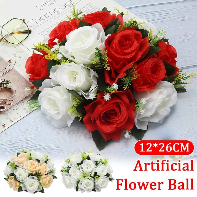 Small Roses Artificial Flowers  Small Rose Home Artificial - Colors 15  Heads/bouquet - Aliexpress