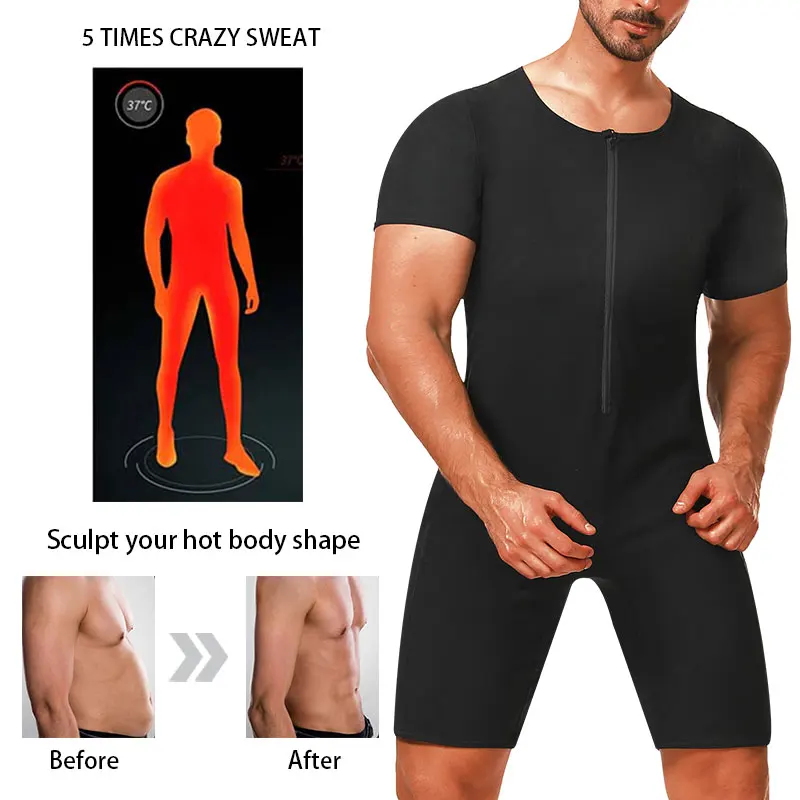 Men’s 3-in-1 Sauna Suit 2