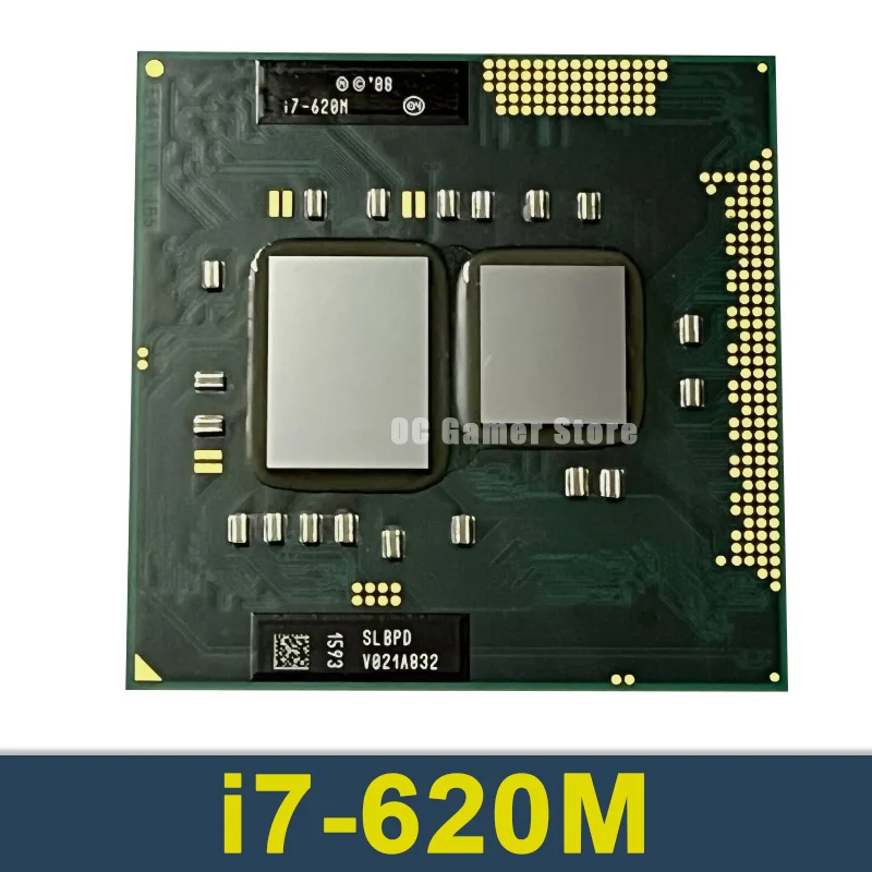 Laptop Processor Intel Core I7-620M 2.66GHz Laptop CPU - Socket G1