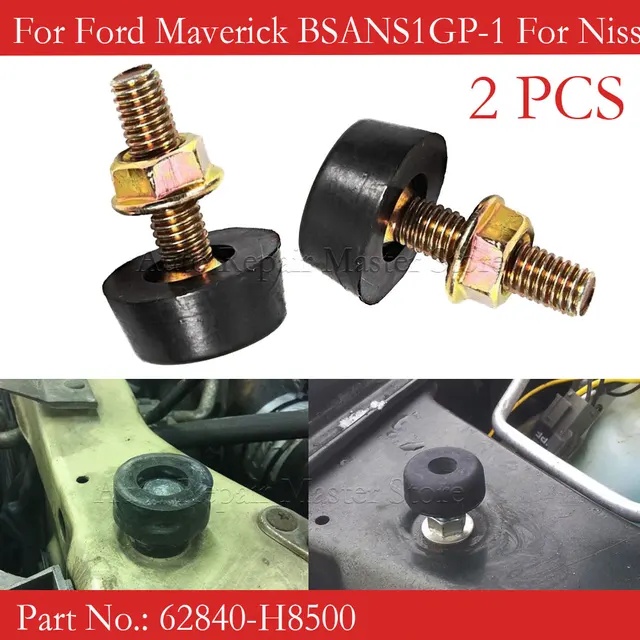 Stop Bump Regolatore Cofano Per Nissan Patrol GQ E Ford Maverick - Ricambio Originale - Foto 1