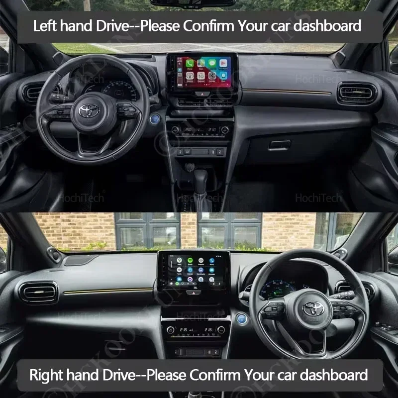 Car Dashboard Cover Avoid Light Pad Instrument Panel Mat Case Carpets for Toyota Yaris Cross XP210