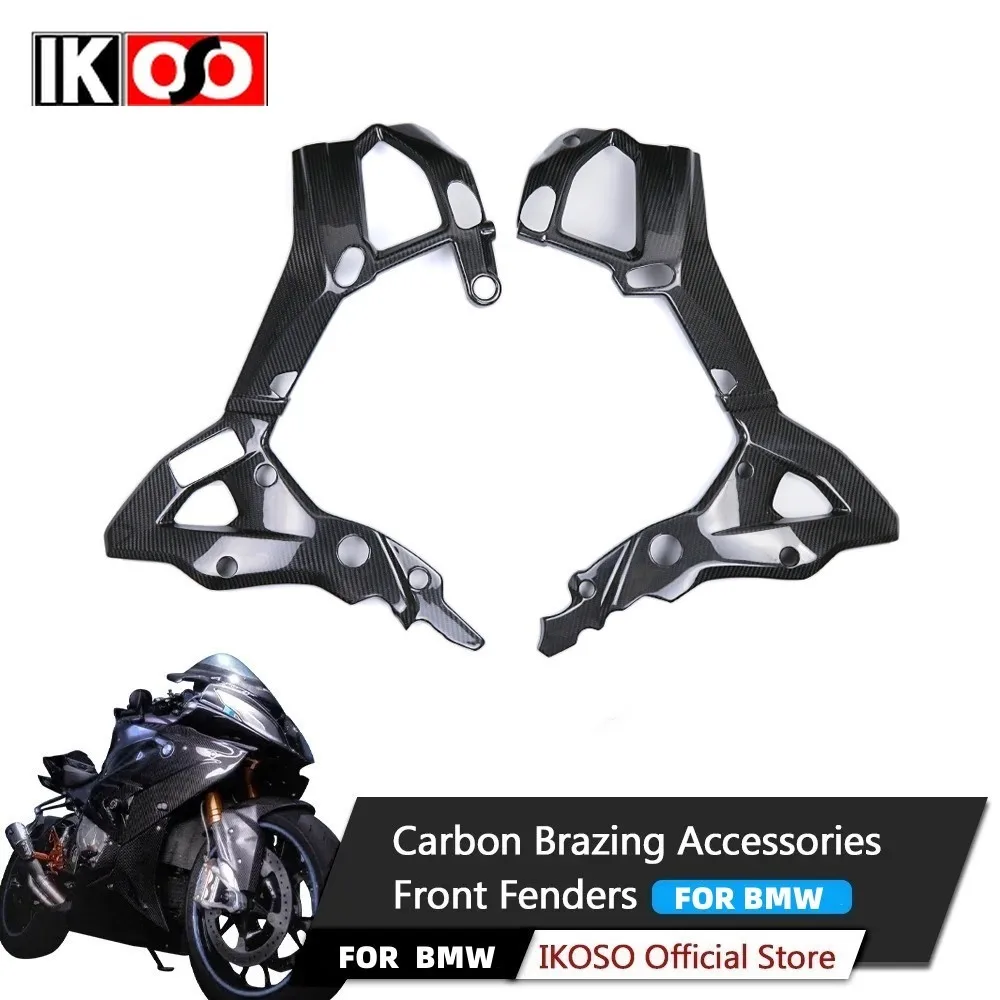 

For BMW S1000XR 2021 2022 2023 2024 Motorcycle Accessories Skeleton Cover 100% Pure 3K Full Dry Carbon Fiber Shell Fairing Kit