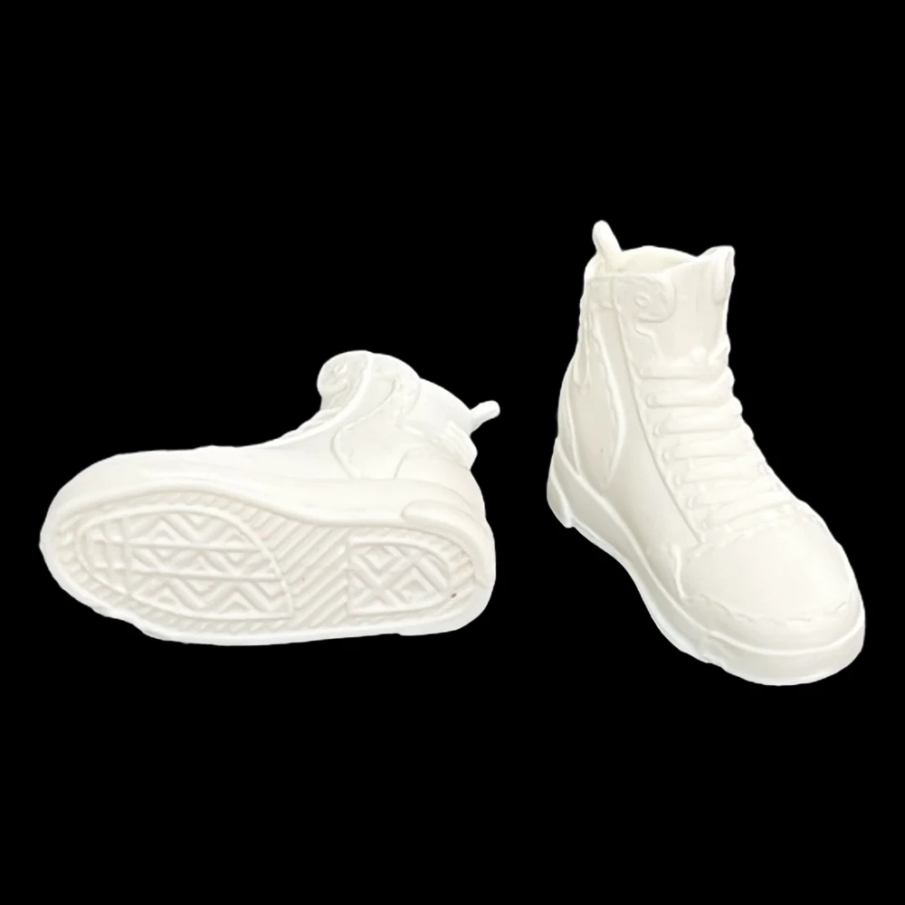 Nk 1 Paio Di Scarpe Sportive Bianche Per Ken Boy Doll 1/6 Accessori Per Bambole Scarpe Da Basket Per Barbie Boyfriend Ken Doll