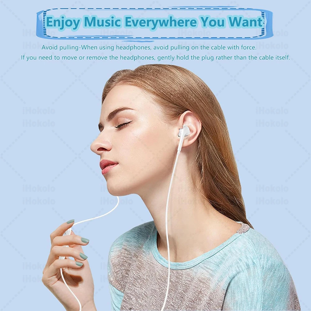 Cuffie in-ear usb-c cablate per smartphone_voghion.com