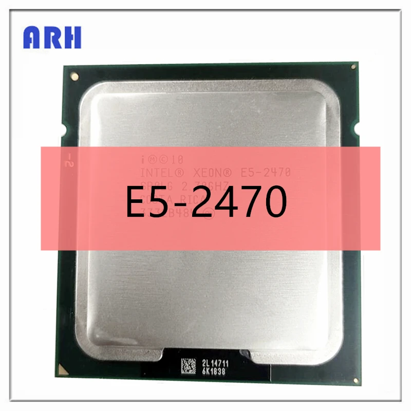 Оригинальный Xeon E5 2470 E5-2470 2 3 ГГц 8-ядерный 20 МБ SmartCache FCLGA1356 |