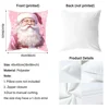 Pink bow cherry pattern printed pillowcase, soft and comfortable, sofa cushion cover, suitable for all kinds of rooms and places 6