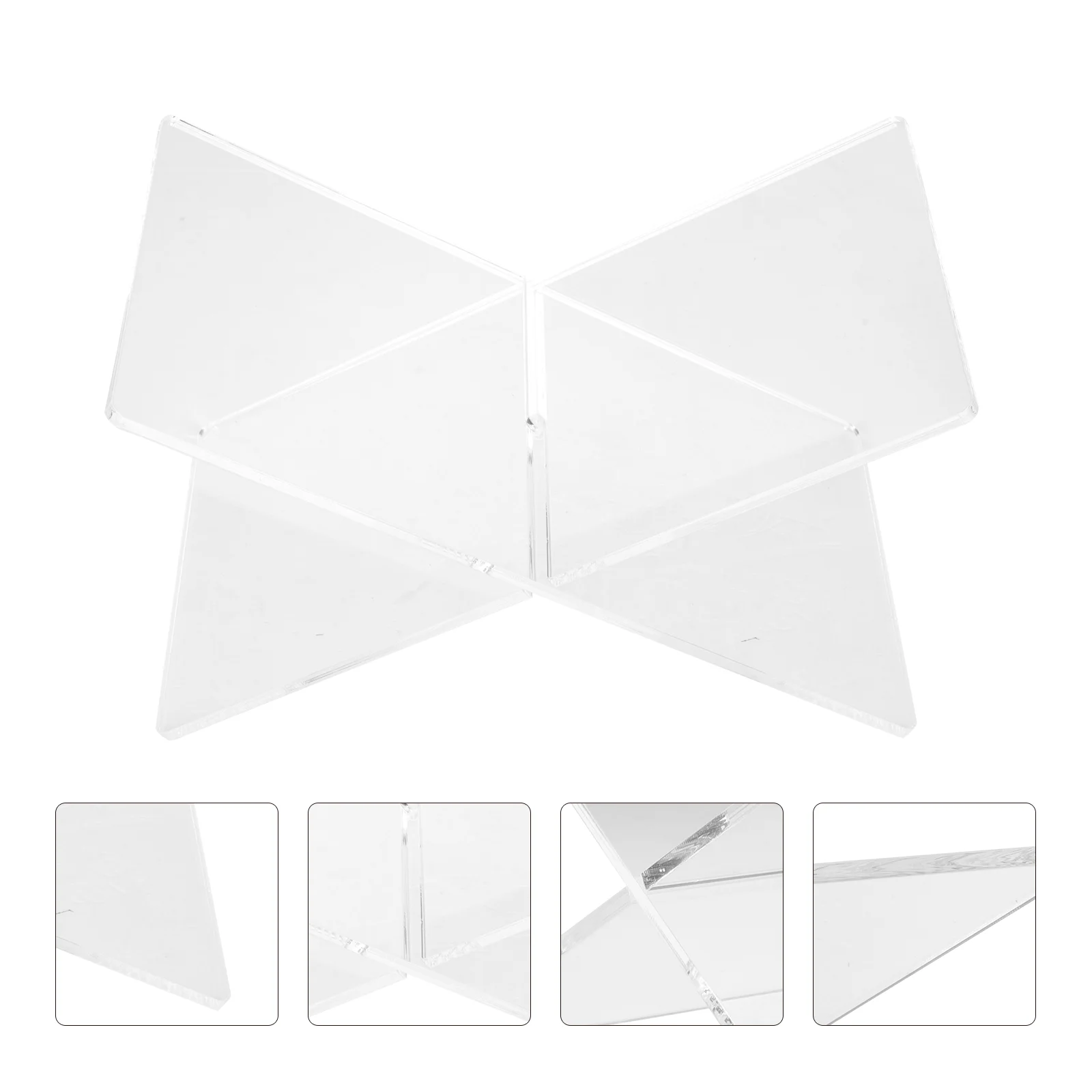 rack book reading stand magazine holder menu bracket acrylic book