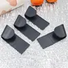 6pcs/Set Pot Lid Holder Wall-Mounted Hanging Holder for Pan Pot Cover Rack Plastic Kitchen Storage Rack Kitchen Organizer 2