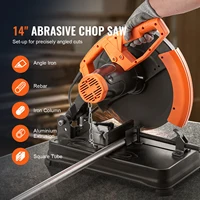 VEVOR 2300W Abrasive Chop Saw 14"/355mm Blade Diameter Cut Off Saw Steel Cutting Machine 0-45° Adjustable Angle Miter Saw 2