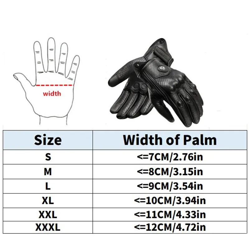 S-3XL ���� �� ��Ƽ�� ���� ������� �尩 ���� ���� ������ Guantes ��ġ ��ũ�� Anti-slip Retro Motobiker Luvas