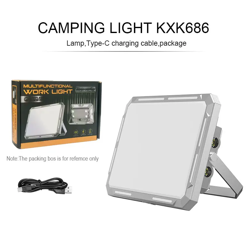LED Camping Zelt Licht wiederauf ladbare Suchscheinwerfer High Power Outdoor Not beleuchtung wasserdichte tragbare hängende Nacht lampen