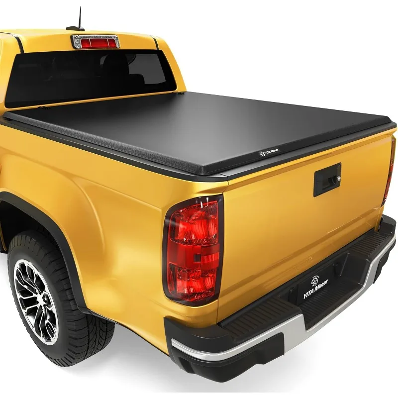 Soft Tri-Fold 5.2′ Tonneau Cover 1