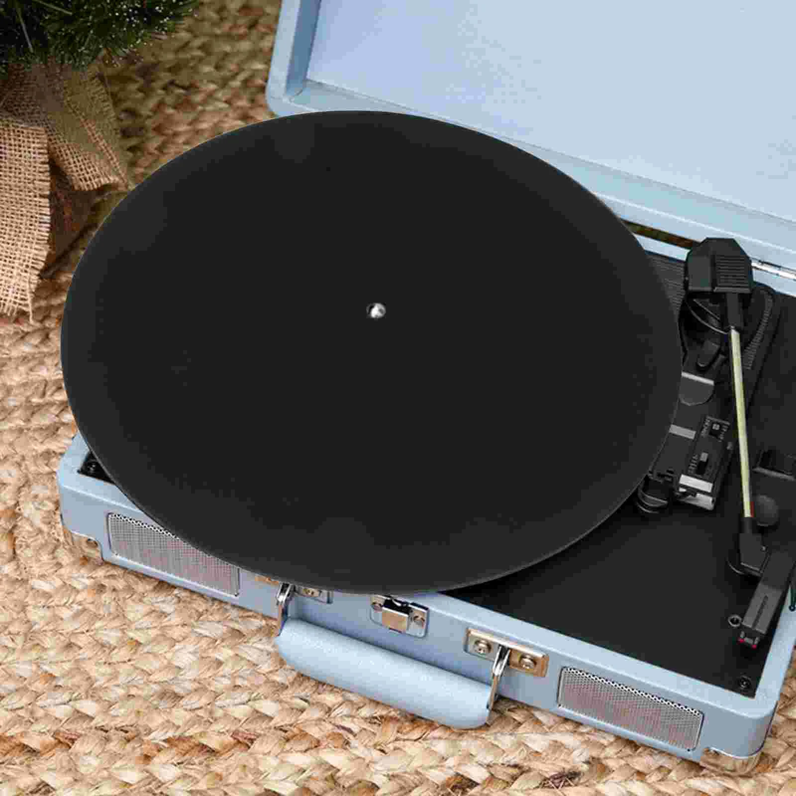 Record Mat Player Turntable for Vinyl Records Platter Digital Slip Felt Slipmats