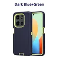 Dark Blue Green