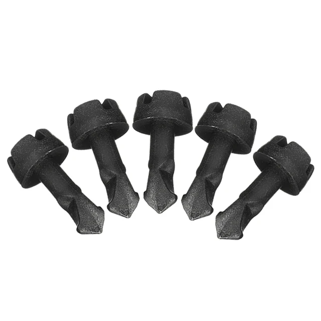 5Pcs Engine Cover Cylinder Head Clips Lock Pin Screw Sealing Stud For Audi A4 A6 A8 Auto Fastener & Clip N90642001 1