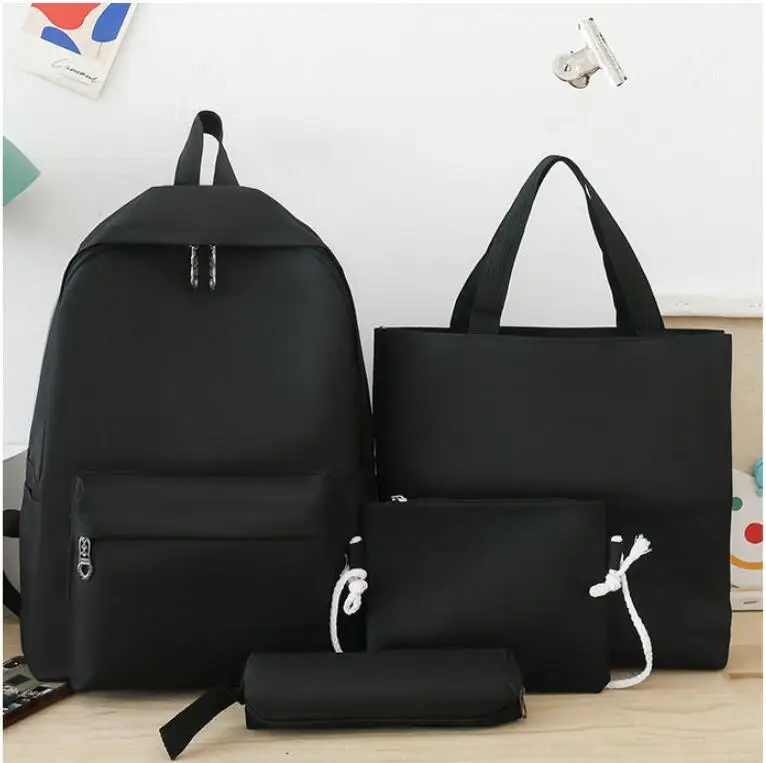 

2022 New Casual women backpack school student book bags girls leisure backpack