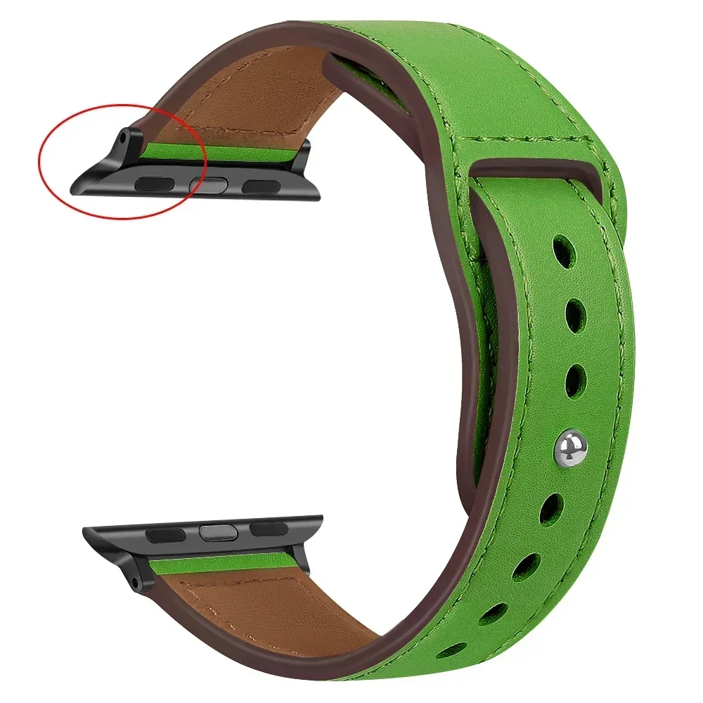ตัวเลือกสินค้า สายหนังแท้ Apple Watch ใส่สบาย ดีไซน์สวย หลายขนาด