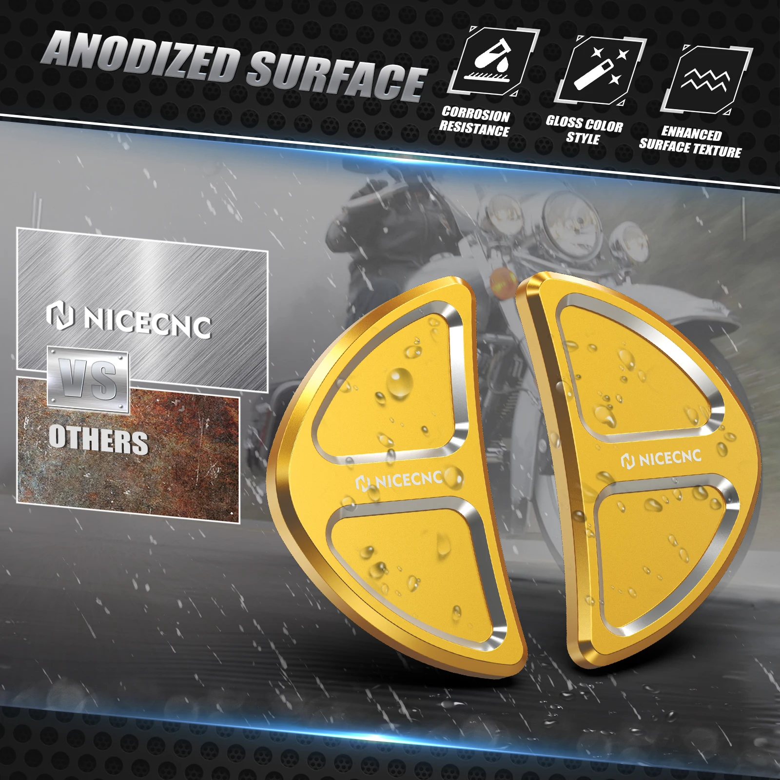 Für Harley Street Glide FLHX Special FLHXS 2014–2023, Verkleidung, Spiegellochstopfen, Abdeckungen, ST FLHXST 2022–2023, CVO FLHXSE 2015–2022 – Detail 22