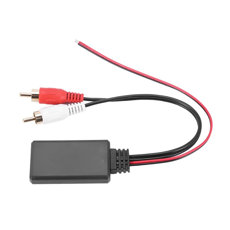 Car Radio RCA Universal Bluetooth Module Music Adapter Stereo 2RCA Wireless AUX Audio Cable Wiring For Kenwood For Clarion audio cable car wire cable adapter car stereo accessories