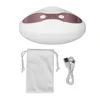 2 in 1 LED Light Lip Plumper Device 4 Levels Heating Temps Lip and Eye Care Tool for Smooth Lip Wrinkles and Reduce Dark Circles 4
