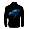 Classic anime ThunderCats Jacket Men 3D Polyester Slim Fit Windbreaker Men Zipper Fashion Casual Jacket Harajuku Streetwear Tops 4