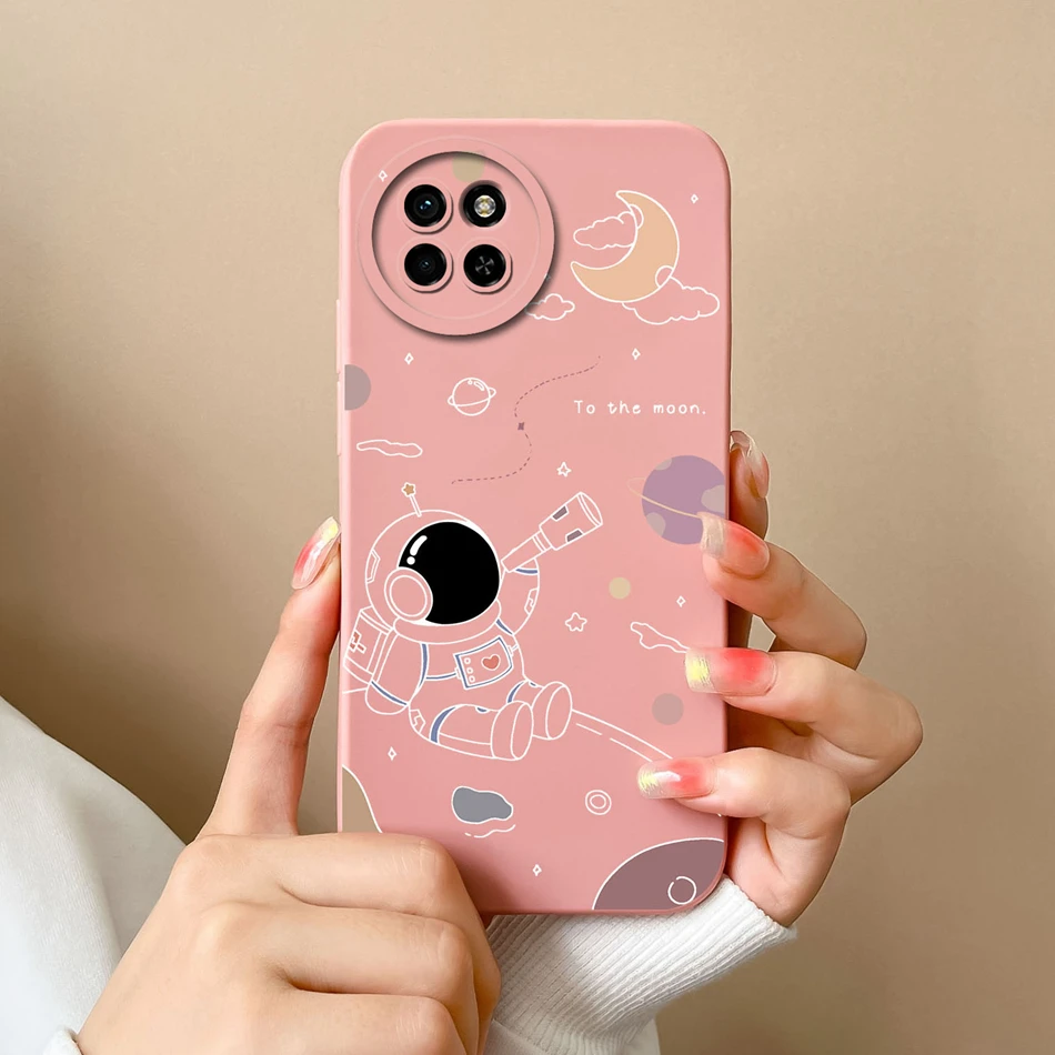 Flower Pilot Upgrade Liquid Silicone Camera Protection Back Cover Case