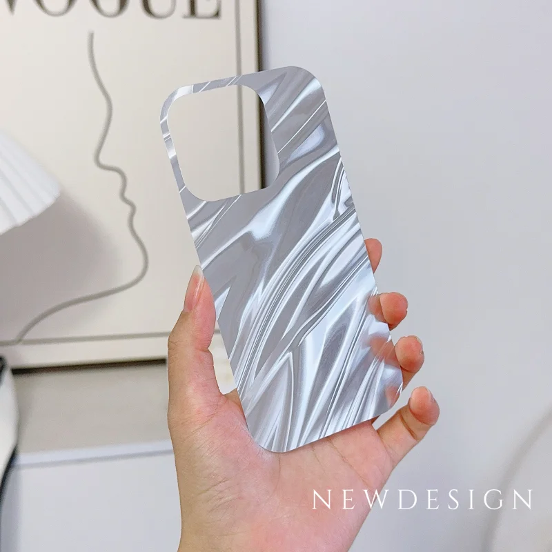 Luxury Gradient Glitter Bling Laser Cardboard Accessory