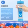 Bluetooth 6 in 1 TDS Meter Digital Water Tester EC TDS SALT SG Temperature PH Meter Aquarium Water Tester Pool Accessories 3