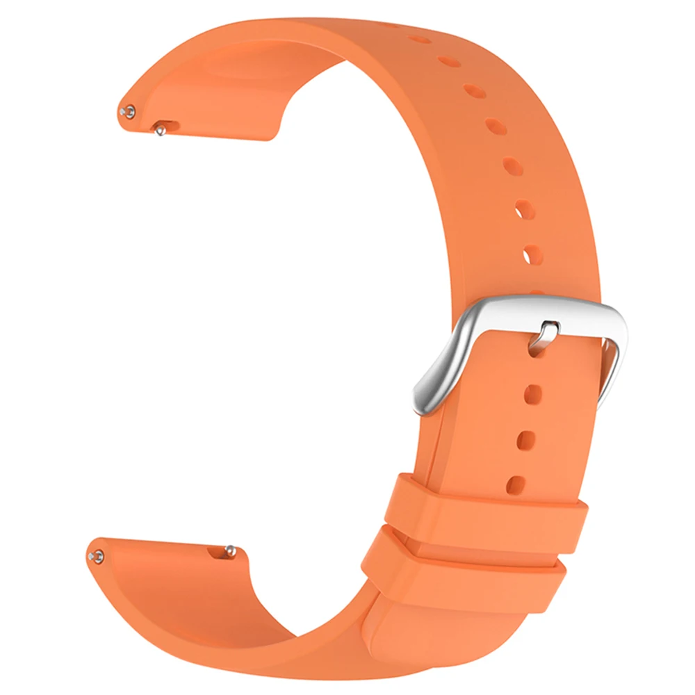 Silicone Sport Band - 22mm Universal Smartwatch Strap Replacement