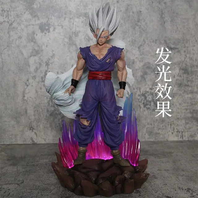 Bola De Dragão SHF Filho Gohan Figura Super Son Goku Saiyan Rose Anime  Figuras Estatueta Modelo Gk Brinquedo Colecionável Presente - Escorrega o  Preço