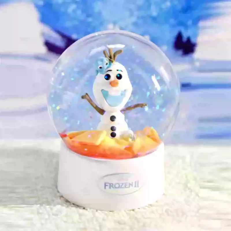 Genuine 52toys Disney Ice And Snow Romance Crystal Ball Blind Box