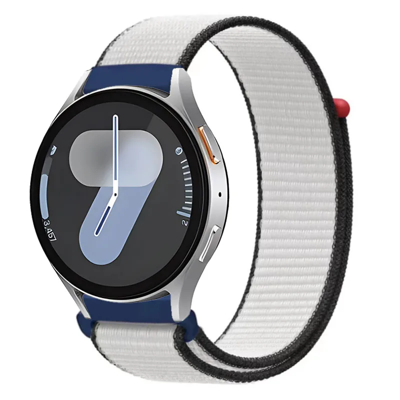 Breathable Nylon Strap Wristband - 20mm/22mm Adjustable Bracelet