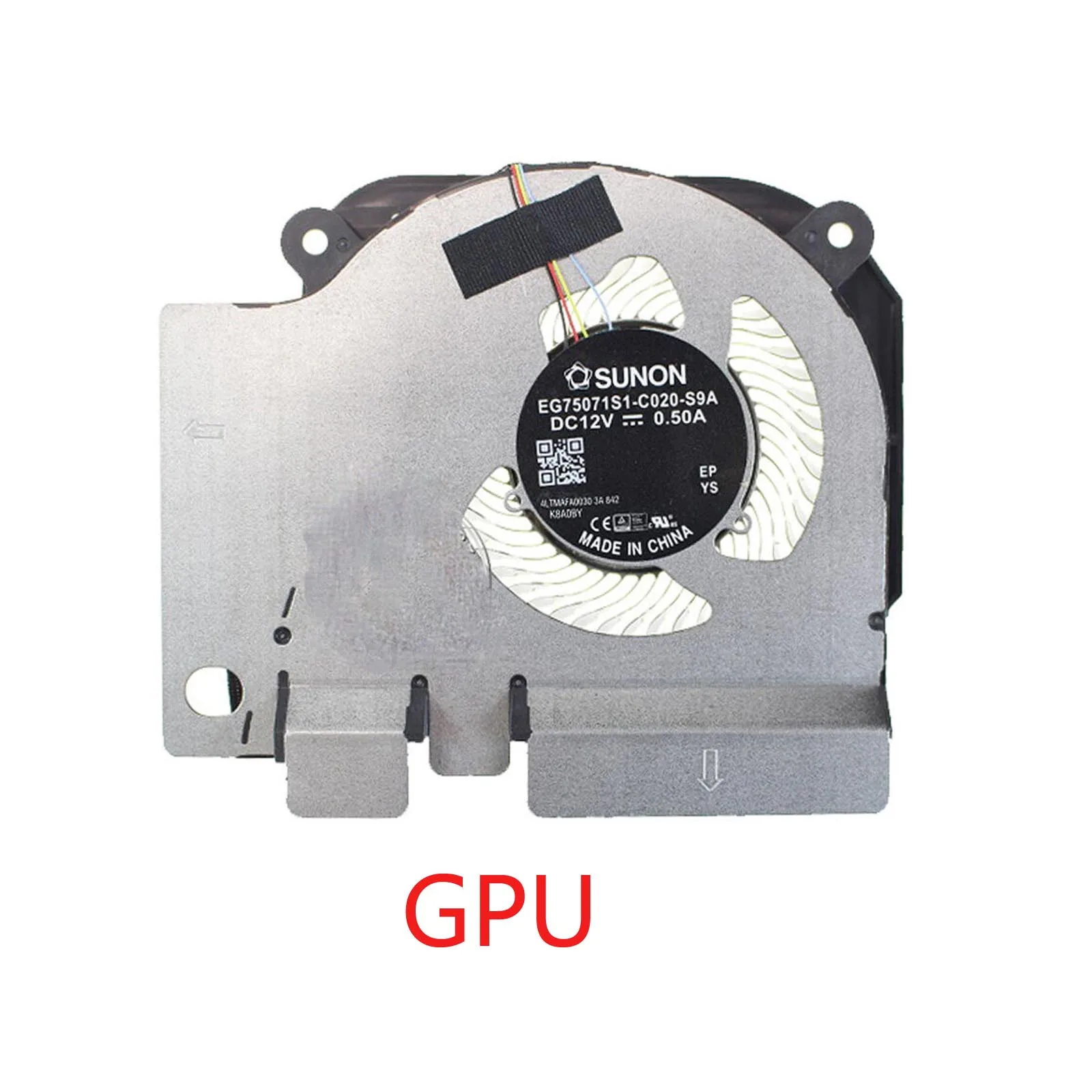 Ventilador de Refrigeração para Notebook Xiaomi mi Cpu Gpu Jogo 15.6 Gtx 1060 6g2023 Rtx 2060 Gtx 1660 ti Eg75071s1-c020-s9a Novo - Imagem 4