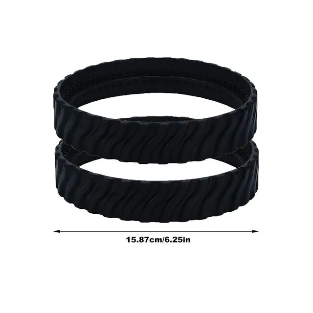 Gumi Medence Tisztító Gumiabroncsos Pálya Sáv Sávos Cserealkatrészek Cseréje Az Mx8 -Hoz És Mx6 Pool Clearner Kiegészítőkhöz - Image 5