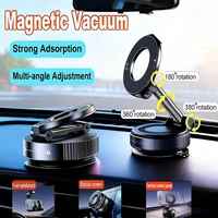 For Magsafe Car Phone Holder Suction Cup Vacuum Magnetic Phone Stand 360° rotatable and Foldable Suction Cup Phone Holder New - Image 6