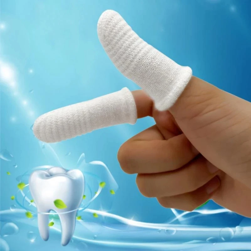 New Soft Pet Finger Cots Toothbrush Teddy Dog Brush Bad Breath Tartar Teeth Tool Dog Cat Cleaning Pet Supplies Dog Accessories hot selling three sided pet toothbrush dog brush addition bad breath tartar teeth care dog cat cleaning mouth pet supplies