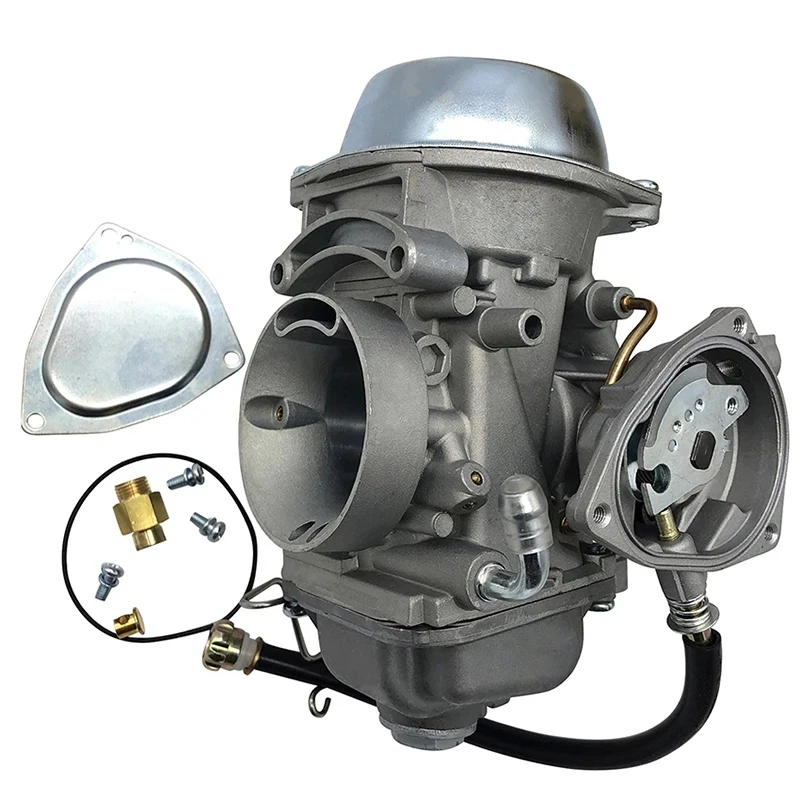 

ATV Carburetor Mounting Hole 40mm Carb Carburetor Replaces for ATV Quad Motorcycle, Large Displacement