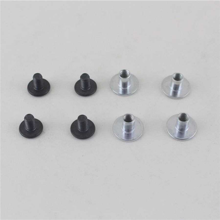 Auto Aluminium legierung Schwarz Nicht-slip Teppich pedal Boden Matte Boden Matte Pedal Gummi Ferse Platte Auto Zubehör Styling – Detail 3